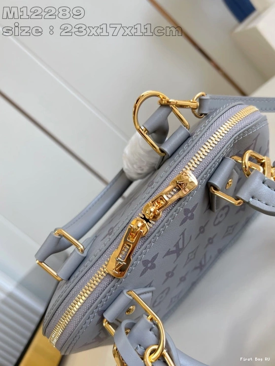 First bags ru reviews LOUIS BB-23.5*17.5*11.5cm VUITTON ALMA 0806